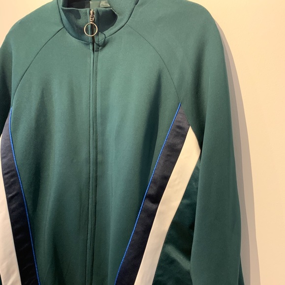 TOPMAN GREEN TRACK JACKET: BRAND NEW - Picture 8 of 10